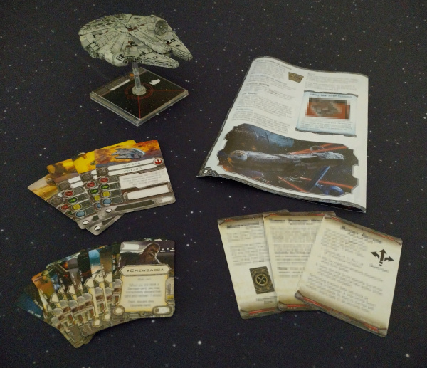 Picture of small X-Wing expansion